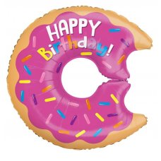 Birthday Donut 28inch (15937-28) 28