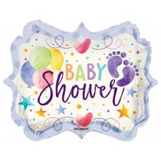 Baby Shower Watercolour Shape (35462-18) 18