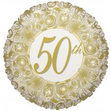50th Anniversary Gold (17388-18) 18