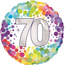 Colourful Confetti 70 (Oaktree 227000) Round P1
