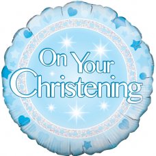 On Your Christening Blue (Oaktree 228229) Round P1