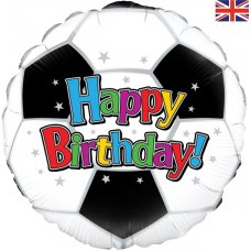 Happy Birthday Football (Oaktree 228519) Round P1