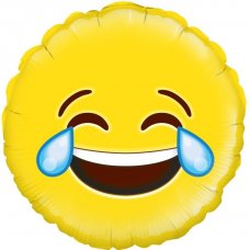 Emoji LOL Laughing (Oaktree 229332) Round P1