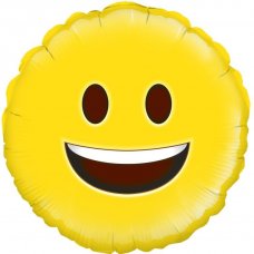 Emoji Happy Smile (Oaktree 229387) Round P1