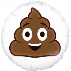 Emoji Smiling Poop (Oaktree 229394) Round P1