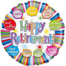 Happy Retirement (Oaktree 228779) Round P1