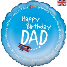 Happy Birthday Dad (Oaktree 228830) Round P1