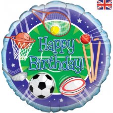Happy Birthday Sports (Oaktree 228502) Round P1