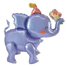 Standing Airz Elephant (59x60x27cm) Shape P1