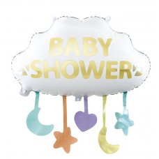 Baby Shower Cloud (66.5x62.5cm) Helium Shape P1
