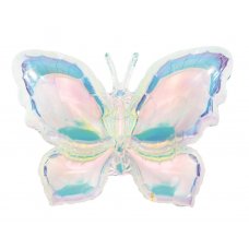 Iridescent Butterfly 100cm Shape P1