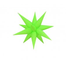 Neon Lime Spike Star 65cm Shape P1