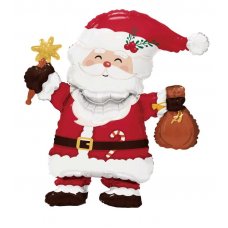 Standing Airz Santa Claus 76cm Shape P1