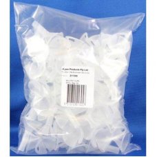 Small Balloon Cups Clear (for use with 4mm sticks) Bag 100