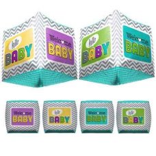 SPECIAL ! Welcome Baby 3D Cube (01042-01) Cube P1