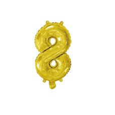 14 Inch Decrotex Foil Gold #8 P1 x 5