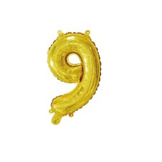 14 Inch Decrotex Foil Gold #9 P1 x 5