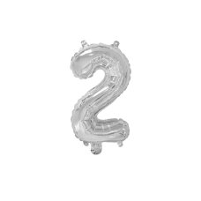 14 Inch Decrotex Foil Silver #2 P1 x 5