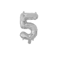 14 Inch Decrotex Foil Silver #5 P1 x 5