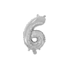 14 Inch Decrotex Foil Silver #6 P1 x 5