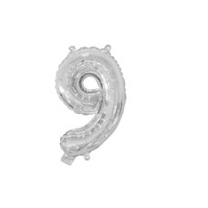 14 Inch Decrotex Foil Silver #9 P1 x 5