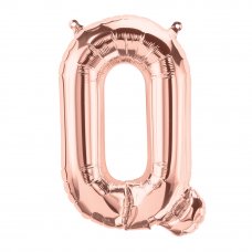 Rose Gold 16in Letter Q (01353-01) 16inch Air fill Shaped P1