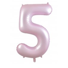 34inch Decrotex Foil Balloon Matt Pastel Pink #5 Pack 1