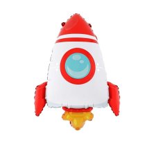 Rocket Ship 81cm Shape P1