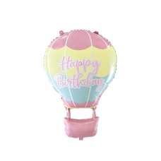 Happy Birthday Air Balloon 80cm Shape P1