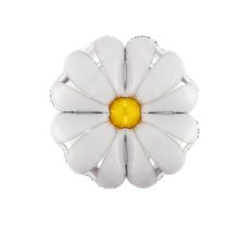 White Daisy Flower 90cm Shape P1