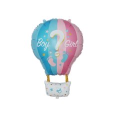 Boy/Girl Air Balloon 80cm Shape P1