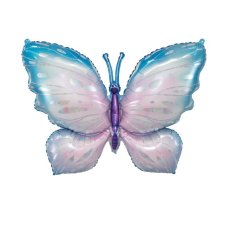 Blue Butterfly 74cm Shape P1