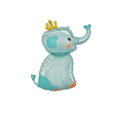 Blue Elephant 100cm Shape P1