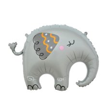 Grey Elephant 57cm Shape P1