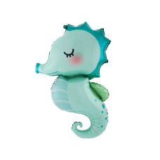 Blue Seahorse 98cm Shape P1