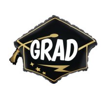 Grad Mortarboard Shape 60cm Shape P1