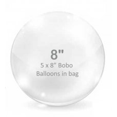 BOBO Clear Balloon 8inch P5