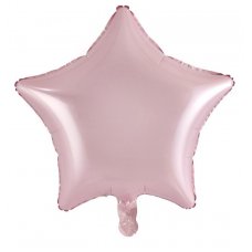 18 Inch Decrotex Foil Star Light Pink P1 x 5