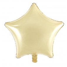 18 Inch Decrotex Foil Star Luxe Gold P1 x 5