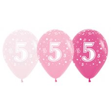 5 Fashion Pinks (009 012 609) Sempertex 30cm Bag50