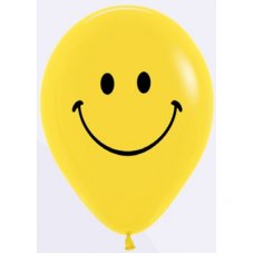 Smiley Face Fashion Yellow 020 2 Sided 12cm Bag 100