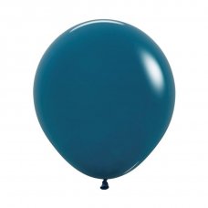 Fashion Deep Teal (035) 46cm Sempertex Balloons P25