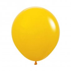 Fashion Honey Yellow (021) 46cm Sempertex Balloons P25