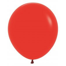 Fashion Red (015) 46cm Sempertex Balloons P25