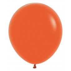 Fashion Orange (061) 46cm Sempertex Balloons P25