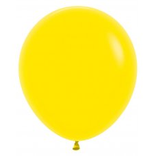 Fashion Yellow (020) 46cm Sempertex Balloons P25