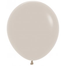 Fashion White Sand (071) 46cm Sempertex Balloons P25