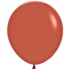Fashion Terracotta (072) 46cm Sempertex Balloons P25