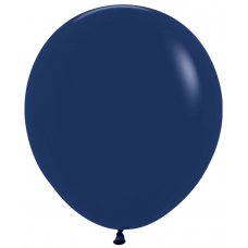 Fashion Navy Blue (044) 46cm Sempertex Balloons P25