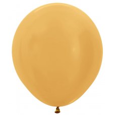 Metallic Gold (570) 46cm Sempertex Balloons P25